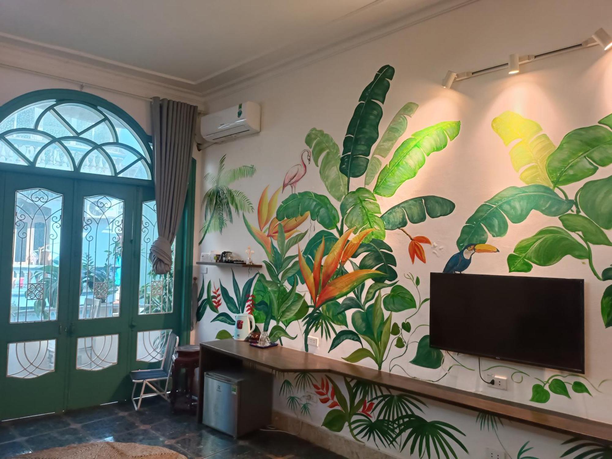 Nemohousehomestay Ханой Экстерьер фото